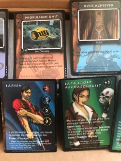 🔥Tomb Raider CCG Lot - Premiere & Slippery When Wet ~1,500 Cards - Lara Croft🔥 - Image 3