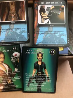 🔥Tomb Raider CCG Lot - Premiere & Slippery When Wet ~1,500 Cards - Lara Croft🔥 - Image 4