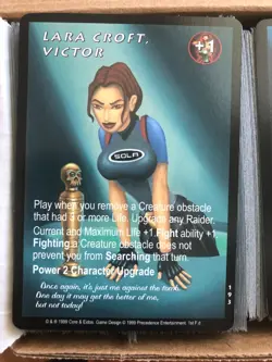 🔥Tomb Raider CCG Lot - Premiere & Slippery When Wet ~1,500 Cards - Lara Croft🔥 - Image 5