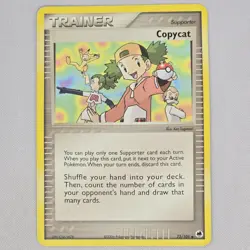 Copycat 73/101 Dragon Frontiers Regular Uncommon Pokemon Card TCG English MP - Image 1