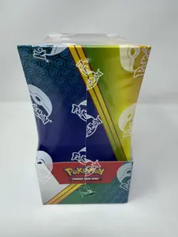 Pokemon Mega Evolution Sleeved Booster 12 Pack With Promo Card & 1 Pokemon Coin - Image 2