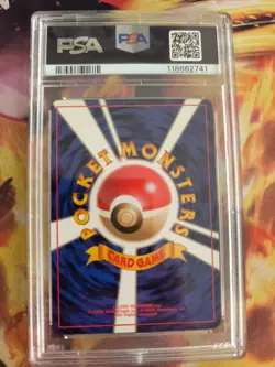 Pokemon Card Japanese Lt Surge's Secret Plan Mission Gym heroes 1998 PSA 9 - Image 5