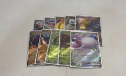 Mixed Rare Pokemon Holographic Trading Card Singles (Set Of 10) - Image 1