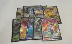 Mixed Rare Pokemon Holographic Trading Card Singles (Set Of 10) - Image 1