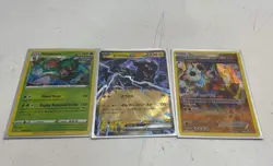 Mixed Rare Pokemon Holographic Trading Card Singles (Set Of 10) - Image 3