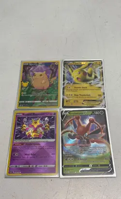 Mixed Rare Pokemon Holographic Trading Card Singles (Set Of 10) - Image 4