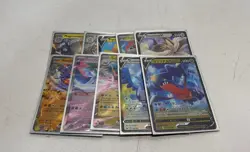Mixed Rare Pokemon Holographic Trading Card Singles (Set Of 10) - Image 1