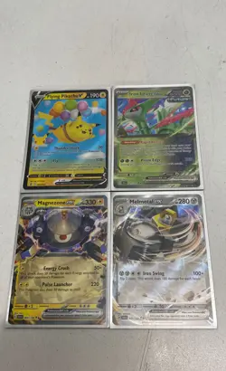 Mixed Rare Pokemon Holographic Trading Card Singles (Set Of 10) - Image 4