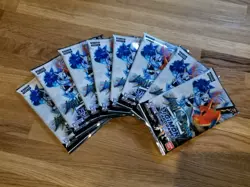 8 x New Sealed Digimon Battle of Omni BT05 Booster Pack Trading Cards Unweighed - Image 1