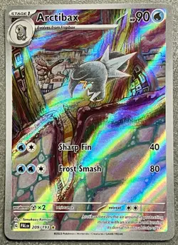 Arctibax Paldea Evolved Illustration Rare Pokemon TCG Card 209/193 LP+ - Image 1