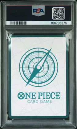 2024 ONE PIECE OP09-EMPERORS IN THE NEW WORLD ALTERNATE ART DON!! CARD PSA 10 - Image 2