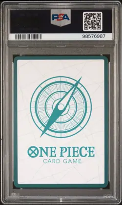 2023 One Piece Awakening of the New Era OP05 DON!! Card Alternate Art PSA 10 GEM - Image 2