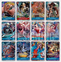 One Piece Card Game Seven Warlords Of The Sea Binder Set - English SEALED - Image 2