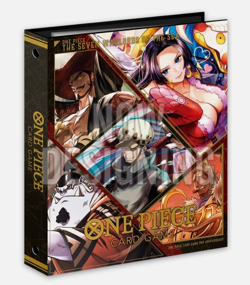 One Piece Card Game Seven Warlords Of The Sea Binder Set - English SEALED - Image 4