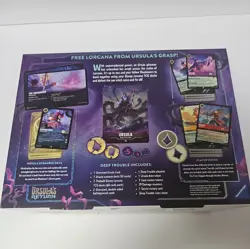 Disney Lorcana Trading Card Ursula Illumineer's Quest Deep Trouble Box Sealed - Image 2