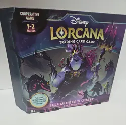 Disney Lorcana Trading Card Ursula Illumineer's Quest Deep Trouble Box Sealed - Image 3