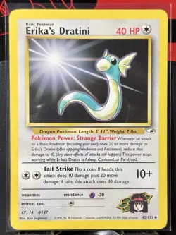 Pokemon TCG - Gym Heroes/Gym Challenge - 9 card Bundle - Image 2