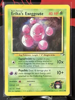 Pokemon TCG - Gym Heroes/Gym Challenge - 9 card Bundle - Image 3