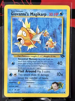 Pokemon TCG - Gym Heroes/Gym Challenge - 9 card Bundle - Image 4