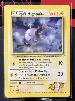 Pokemon TCG - Gym Heroes/Gym Challenge - 9 card Bundle - Image 5