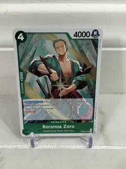 One Piece card PRB02-006 Roronoa Zoro R The Best vol.2 English Foil - Image 1