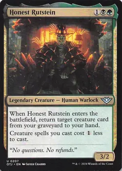 Honest Rutstein Outlaws of Thunder Junction Regular - Image 1