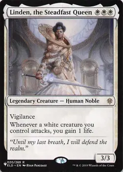 Linden, the Steadfast Queen The List Reprints Regular - Image 1