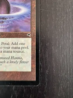 Lotus Petal - Magic: The Gathering - Tempest - Lightly Played - Image 3