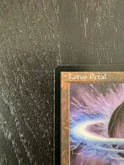Lotus Petal - Magic: The Gathering - Tempest - Lightly Played - Image 5