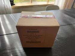 Lord of the Rings Scene Box factory case set of 4 Magic the Gathering MTG LotR - Image 1