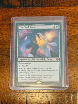 The Soul Stone 0066 Marvel's Spider-Man SPM MTG Mythic Unplayed Infinity - Image 2