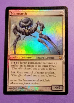 Memnarch Darksteel Foil MtG Magic The Gathering 129 / 165 Carl Critchlow - Image 1
