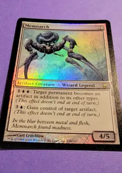 Memnarch Darksteel Foil MtG Magic The Gathering 129 / 165 Carl Critchlow - Image 2