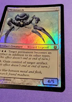Memnarch Darksteel Foil MtG Magic The Gathering 129 / 165 Carl Critchlow - Image 3