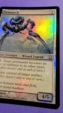 Memnarch Darksteel Foil MtG Magic The Gathering 129 / 165 Carl Critchlow - Image 4