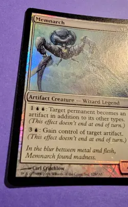 Memnarch Darksteel Foil MtG Magic The Gathering 129 / 165 Carl Critchlow - Image 5