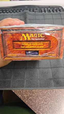 magic the gathering booster box 36 pack box of weatherlight - Image 1