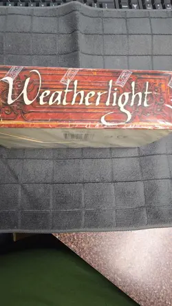 magic the gathering booster box 36 pack box of weatherlight - Image 2