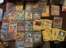 Pokemon Card Lot Vintage-Modern 1 (WOTC, 1rst edition, JP,and black star promos) - Image 1