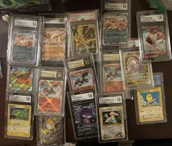 Pokemon Card Lot Vintage-Modern 1 (WOTC, 1rst edition, JP,and black star promos) - Image 2