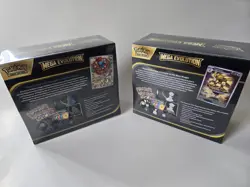Set Of 2 Pokemon Mega Evolution Elite Trainer Boxes Lucario And Gardevoir ETBs - Image 2