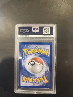 2013 POKEMON B & W FA/PALKIA EX PLASMA BLAST #100 PSA 8 - Image 2