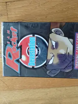 Team Rocket Devastation Factory Sealed Theme Deck Pokemon - Image 1