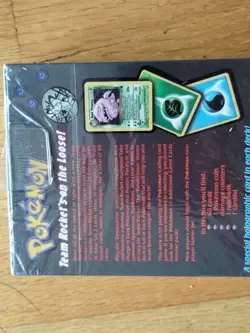 Team Rocket Devastation Factory Sealed Theme Deck Pokemon - Image 3