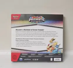 Pokemon Scarlet & Violet 8.5 Prismatic Evolutions Poster Collection Box Sealed - Image 2