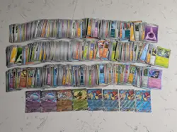Pokemon SV: White Flare Bulk Bundle With Holo/Reverse Foils And Exs - Image 1