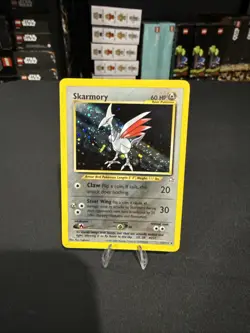 Skarmory 13/111 Neo Genesis Unlimited Holo Rare NM Pokemon TCG WOTC - Image 1