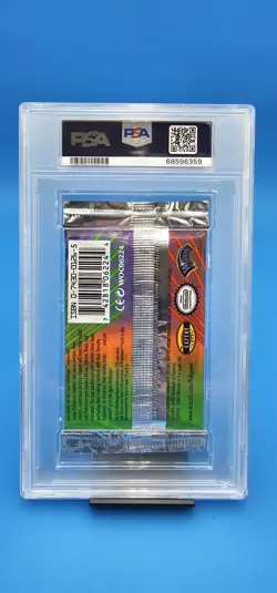 2000 Pokemon Gym Challenge Graded Pack Giovanni 1st Edition PSA 10 GEM MINT - Image 4