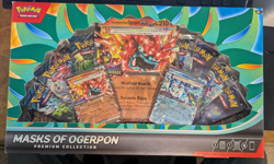 Pokemon TCG: MASKS of OGERPON - Premium Collection FACTORY SEALED - Image 1