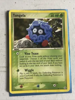 Tangela 30/112 FireRed & LeafGreen Regular Rare Vintage Pokemon TCG - Image 1